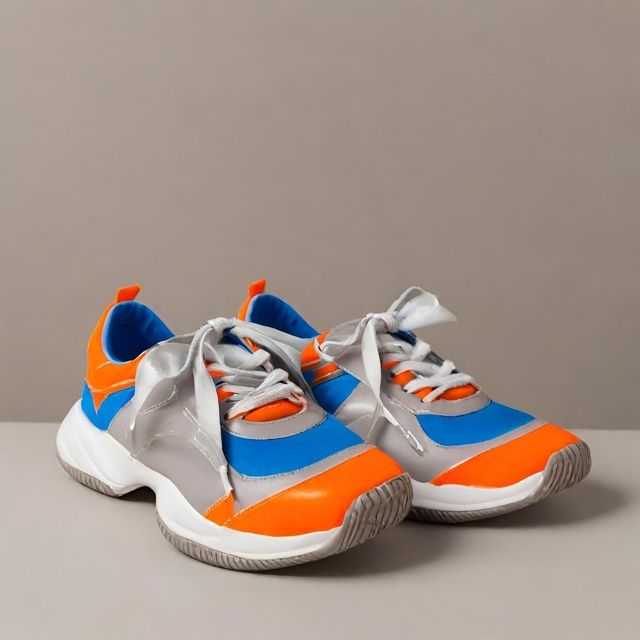 Baskets femme
