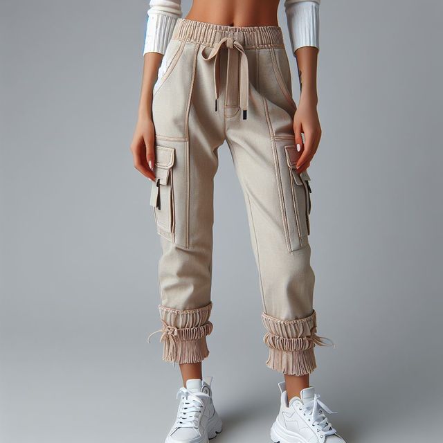 Pantalon baggy