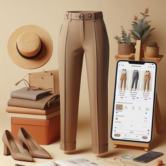 Pantalon costume