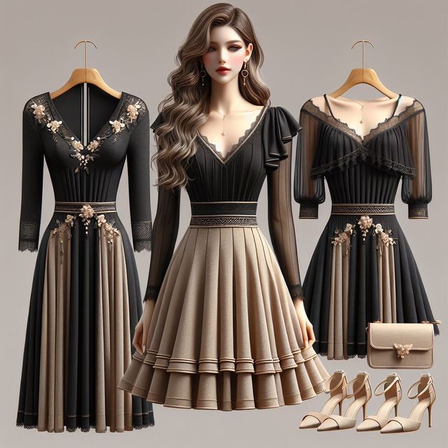 Robe de soirée