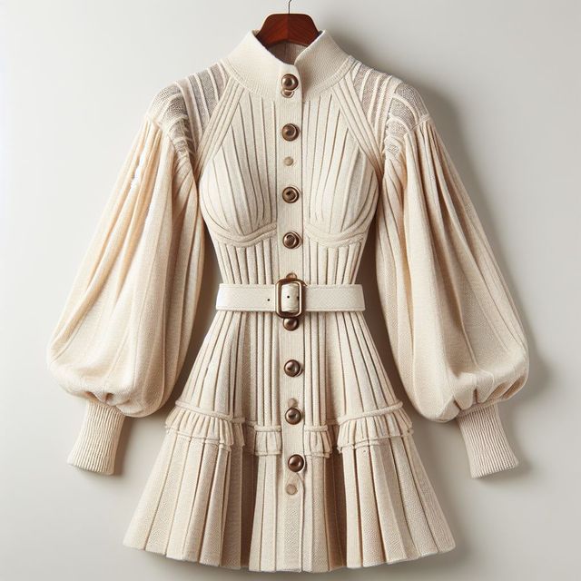 Robe en laine
