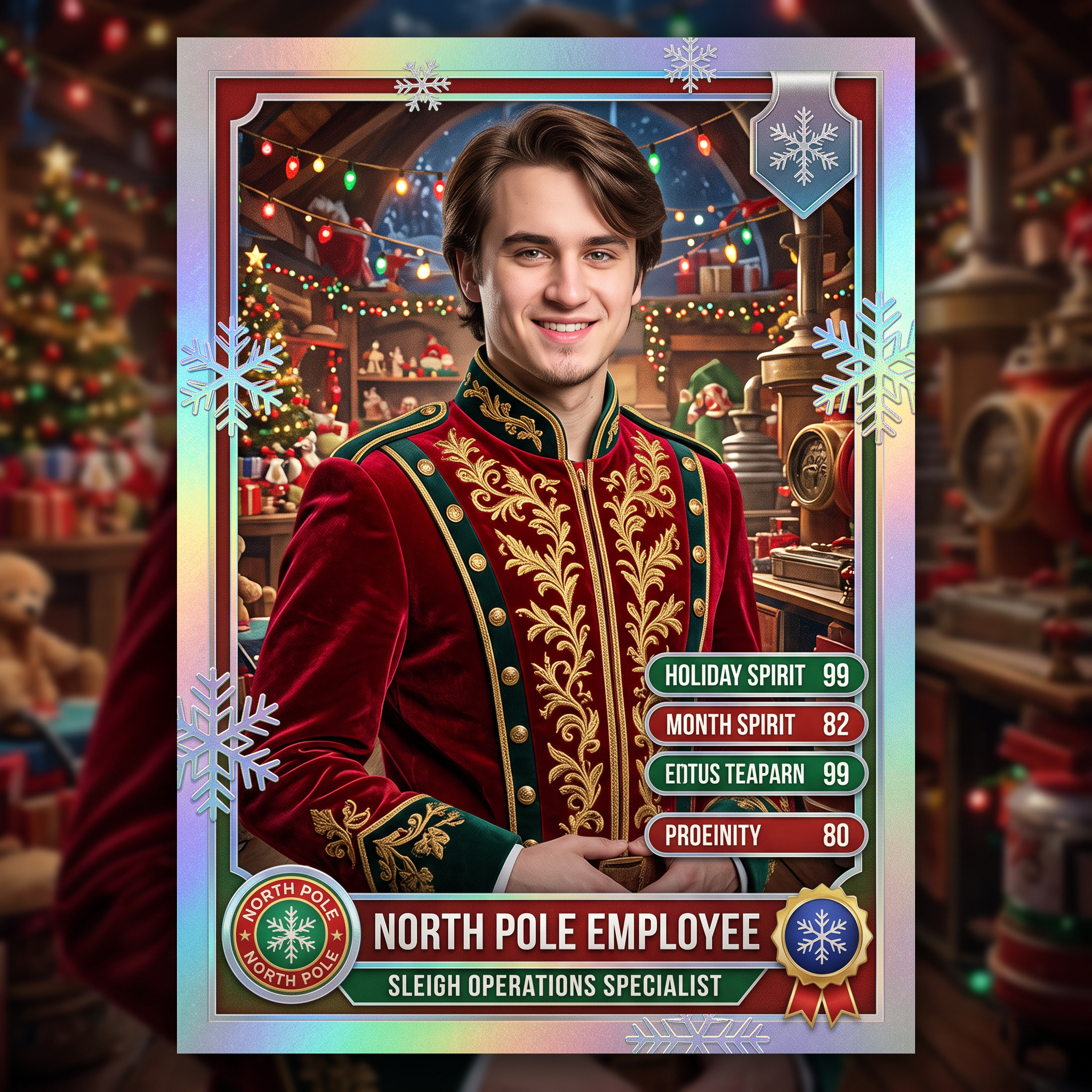 Trading Cards - Holiday North Pole