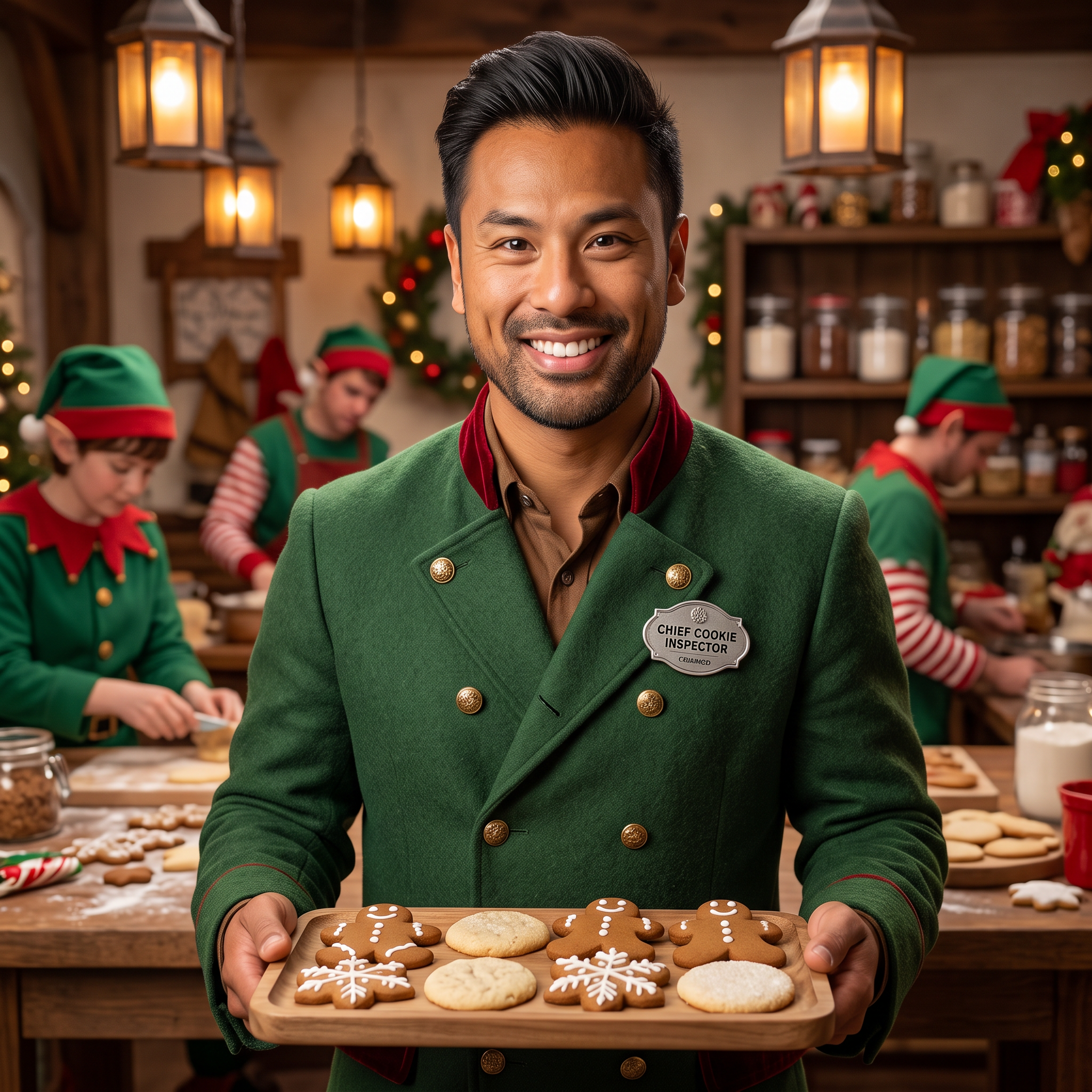 Your Official North Pole Job