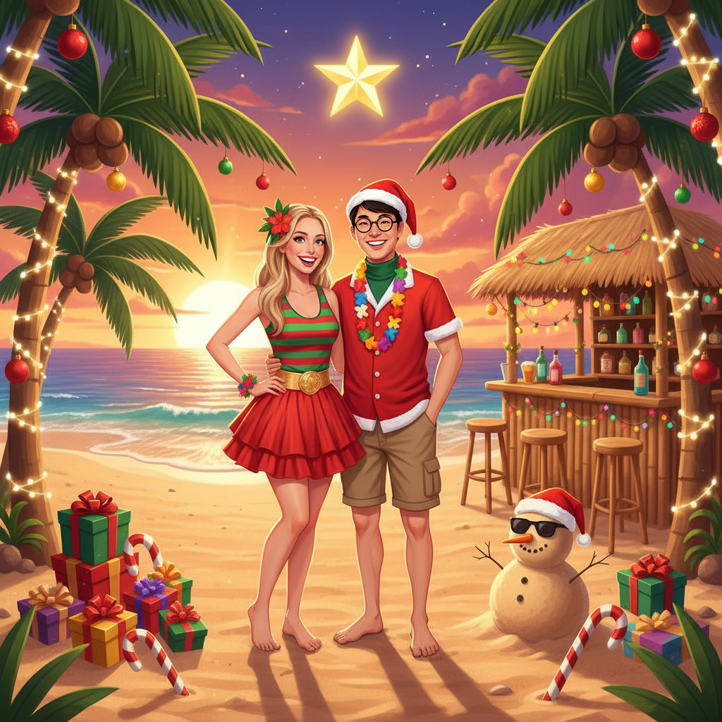 Tropical Christmas