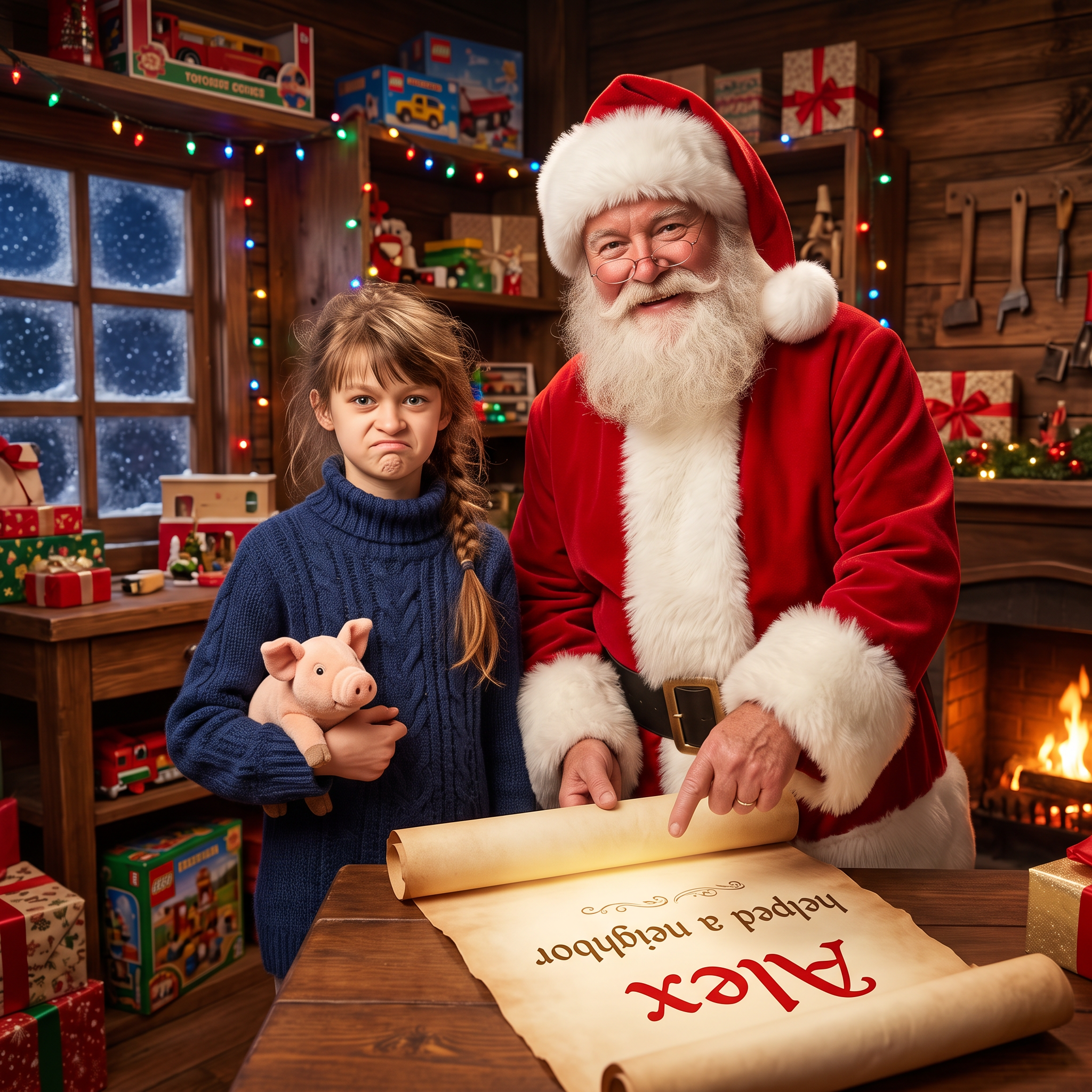 Nice List Reveal