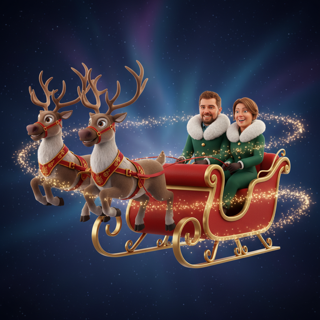 Christmas Sleigh Ride