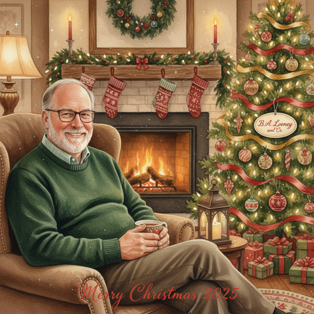 Christmas Fireplace