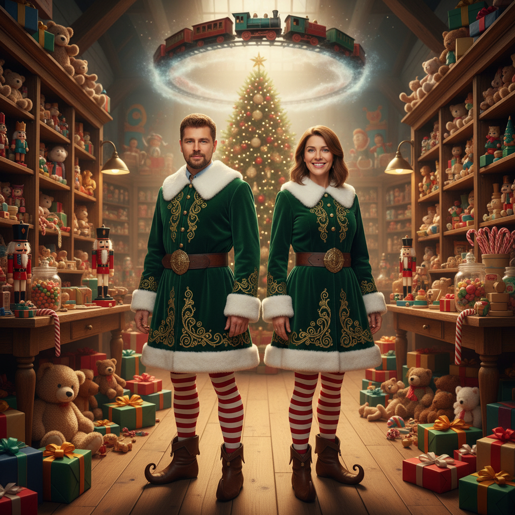 Christmas Toy Shoppe