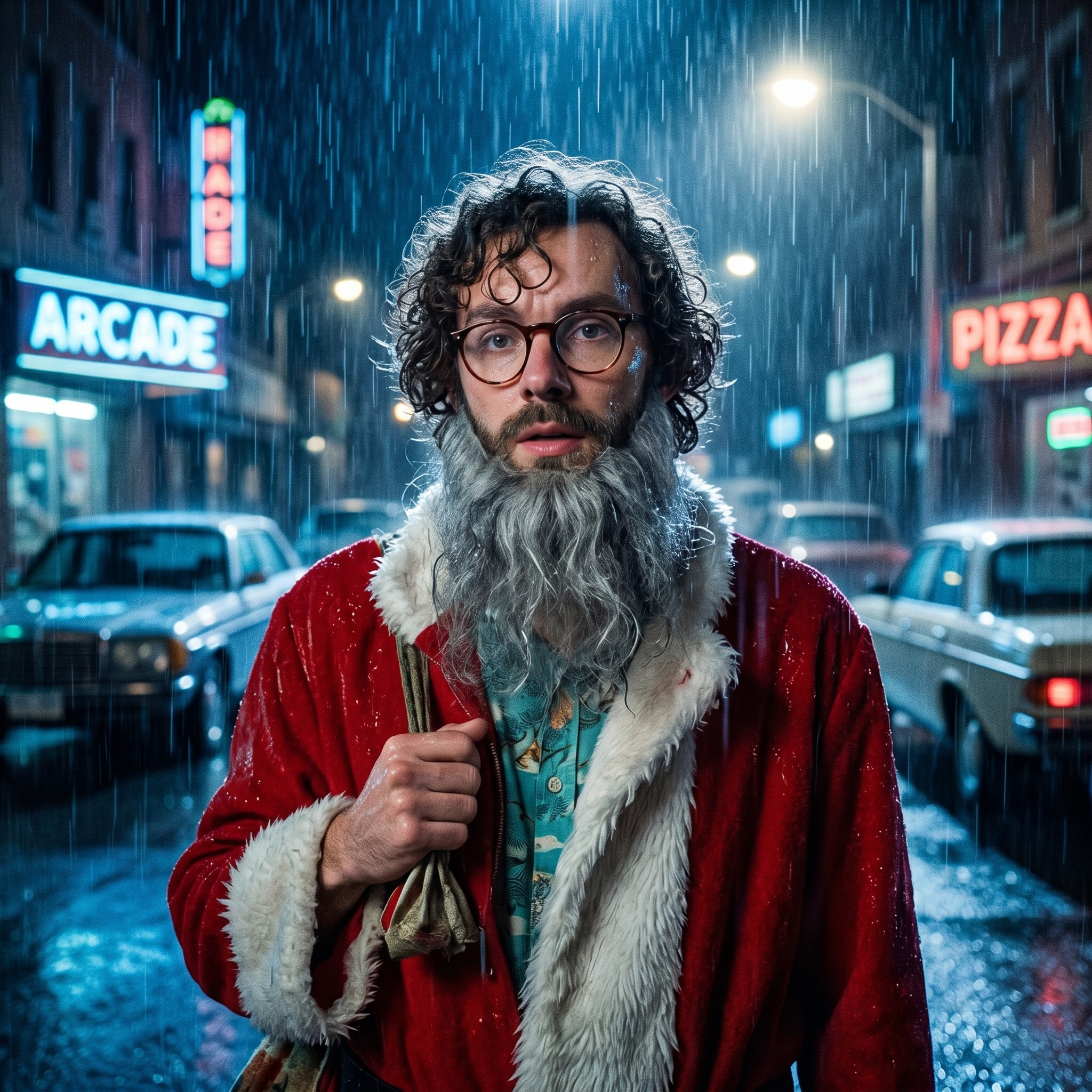 Drunk Santa
