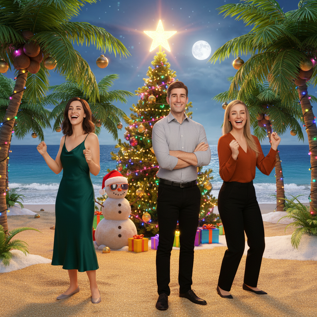 TRopical Christmas