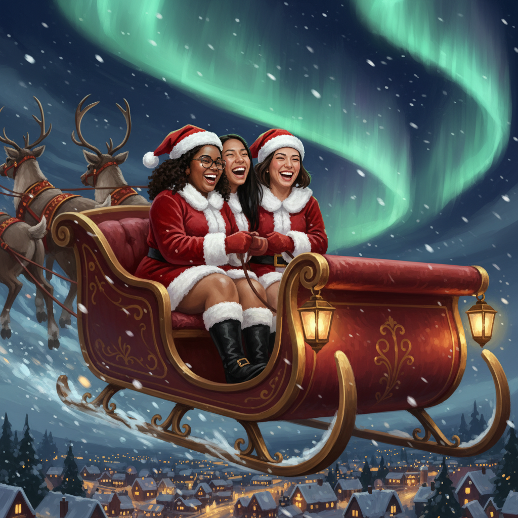 Santa’s Sleigh Ride
