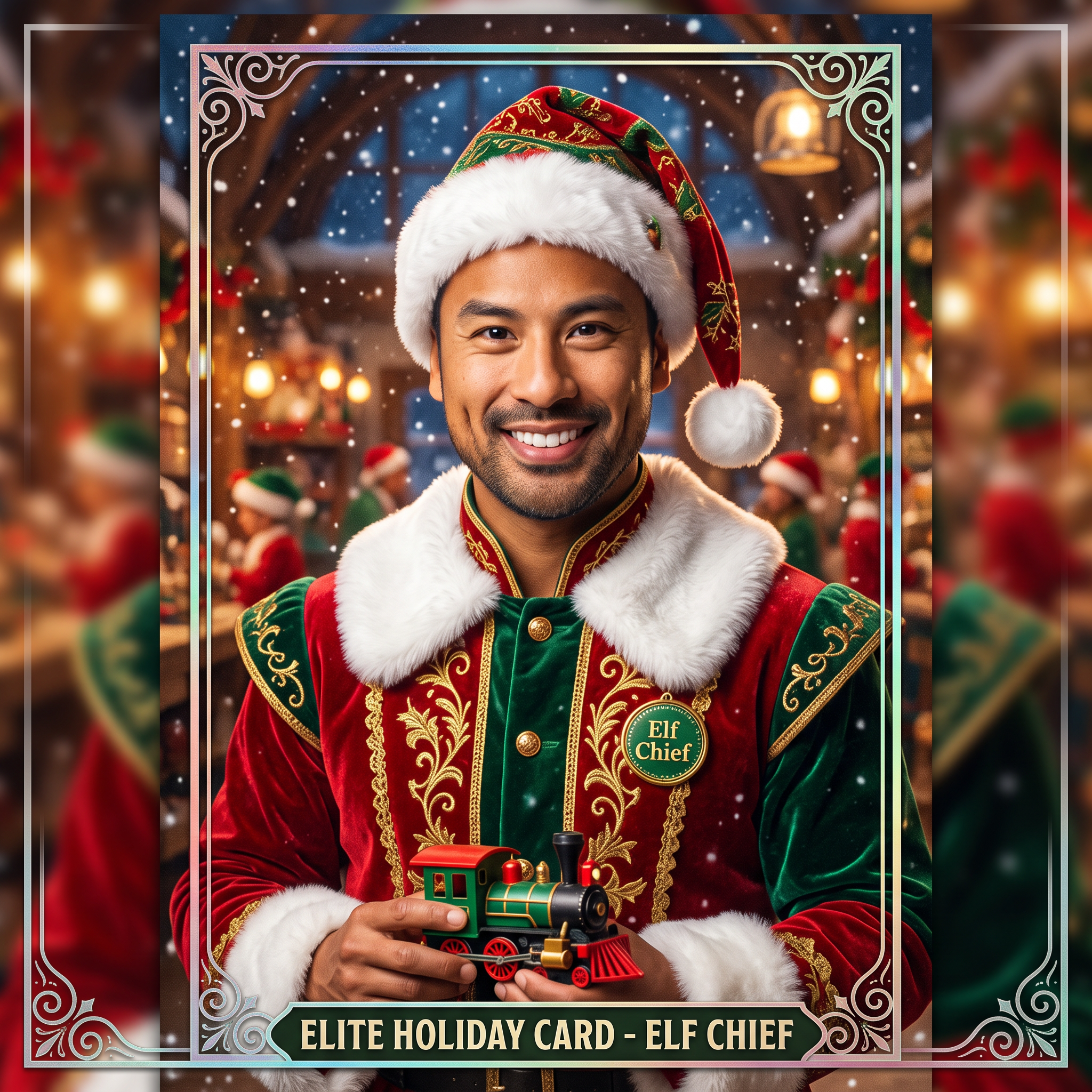 North Pole Trading Cards