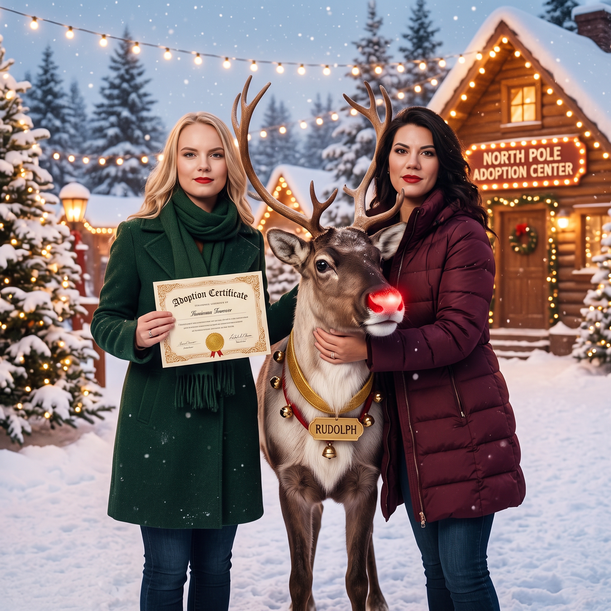 Adopt a Reindeer
