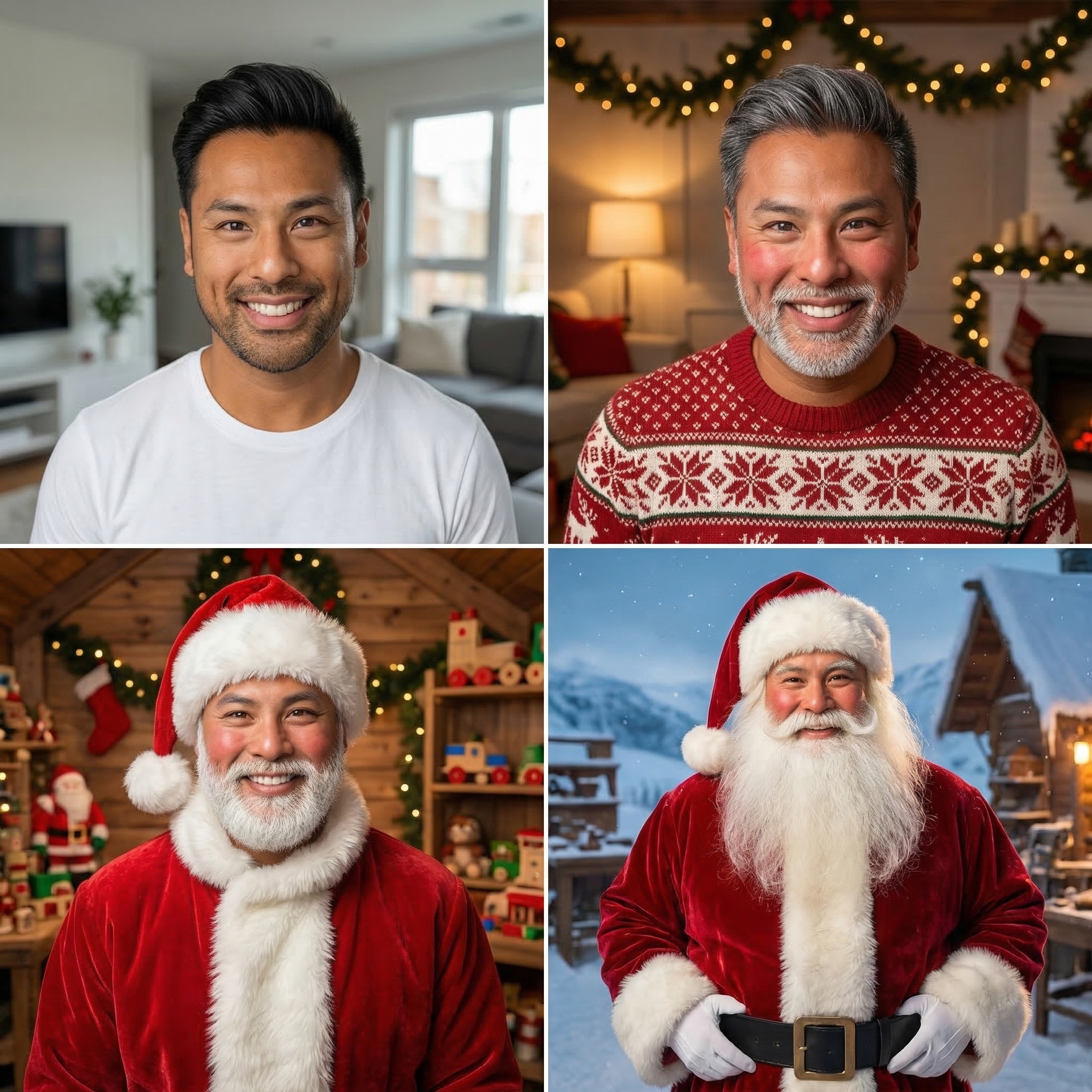 Santa Morph