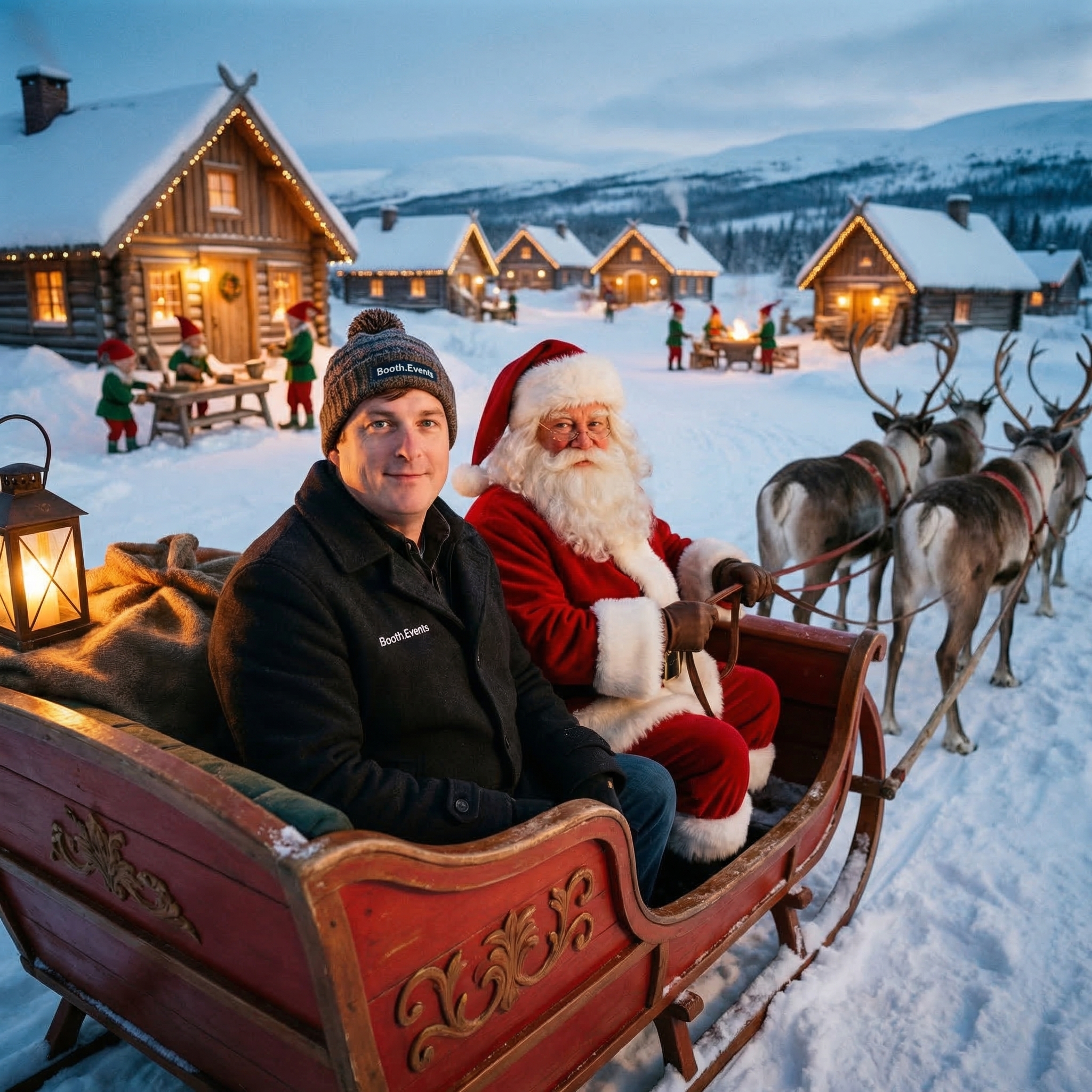 Christmas sleigh