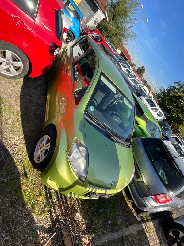 Daihatsu Sirion 2