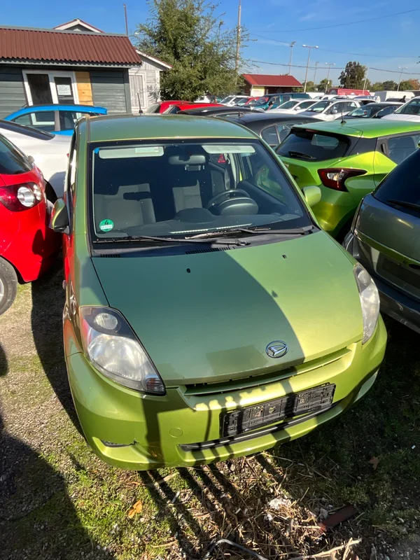 Daihatsu Sirion