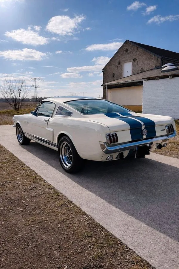 Ford Mustang 4