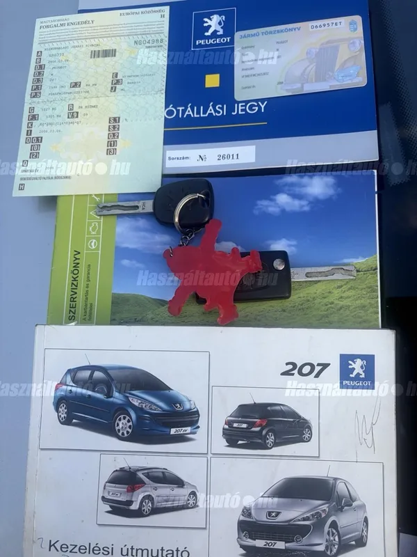 PEUGEOT 207 9