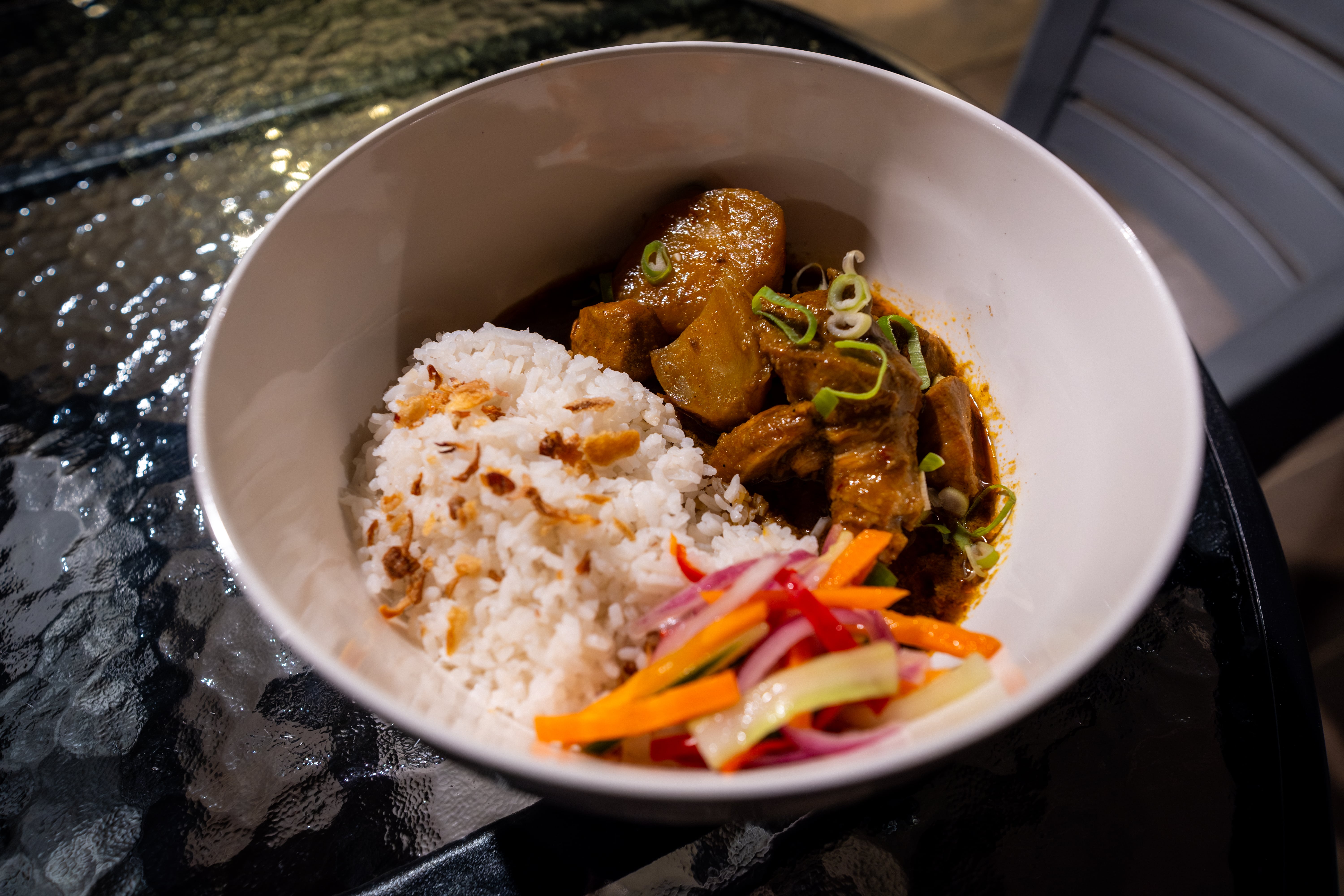 Chicken Curry Rice Bowl
