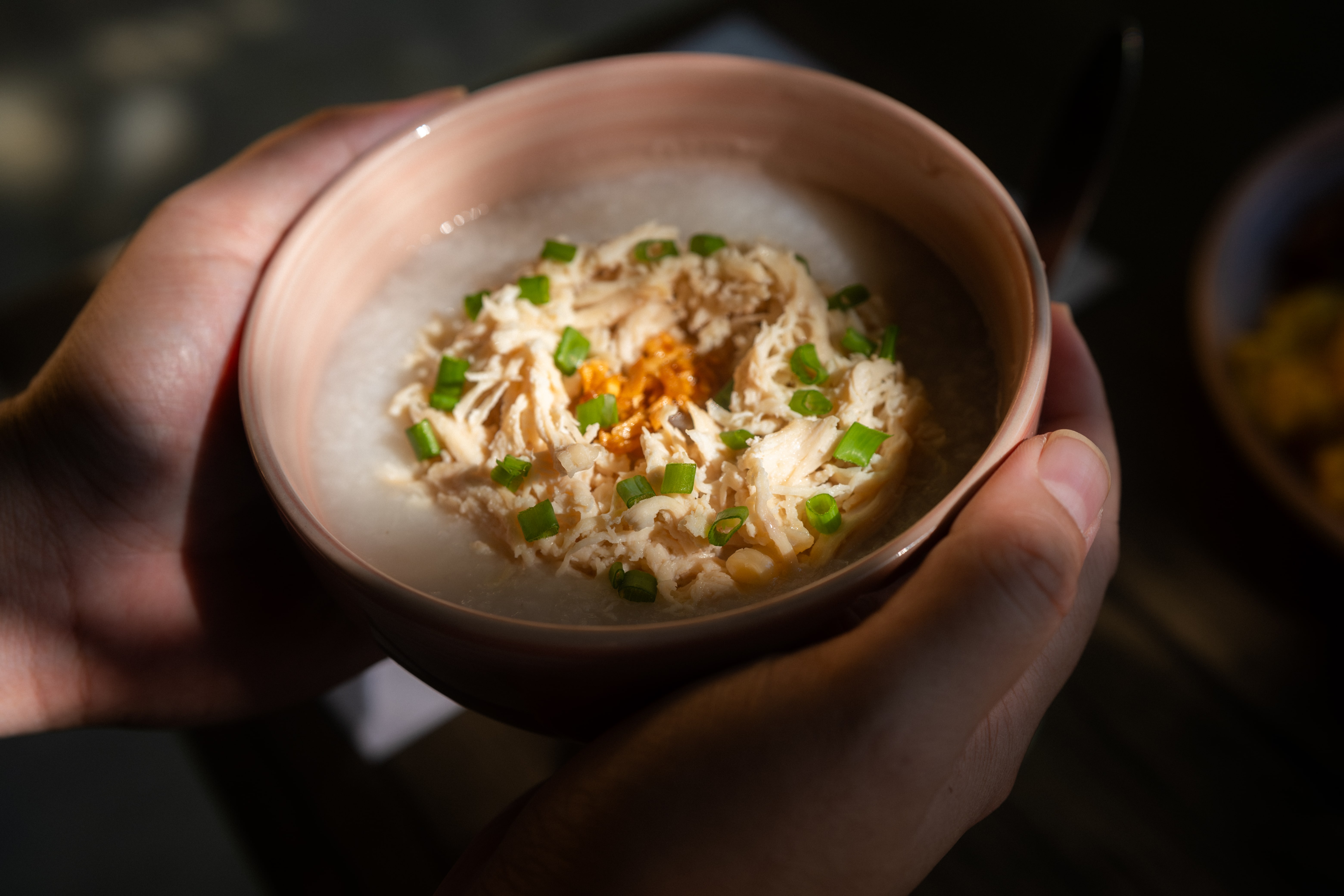 Hearty Chicken Porridge