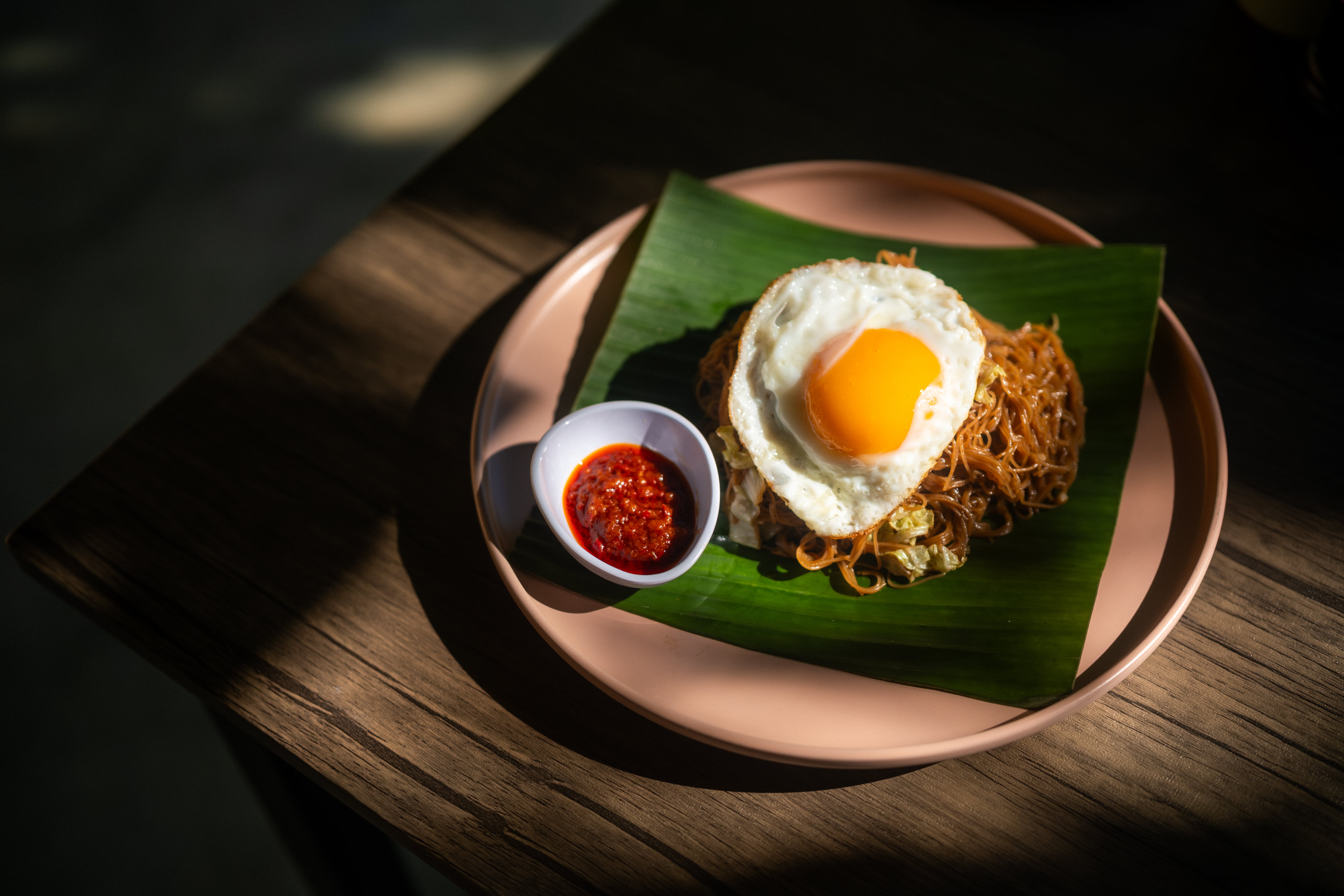 Fried Mee Hoon (V)