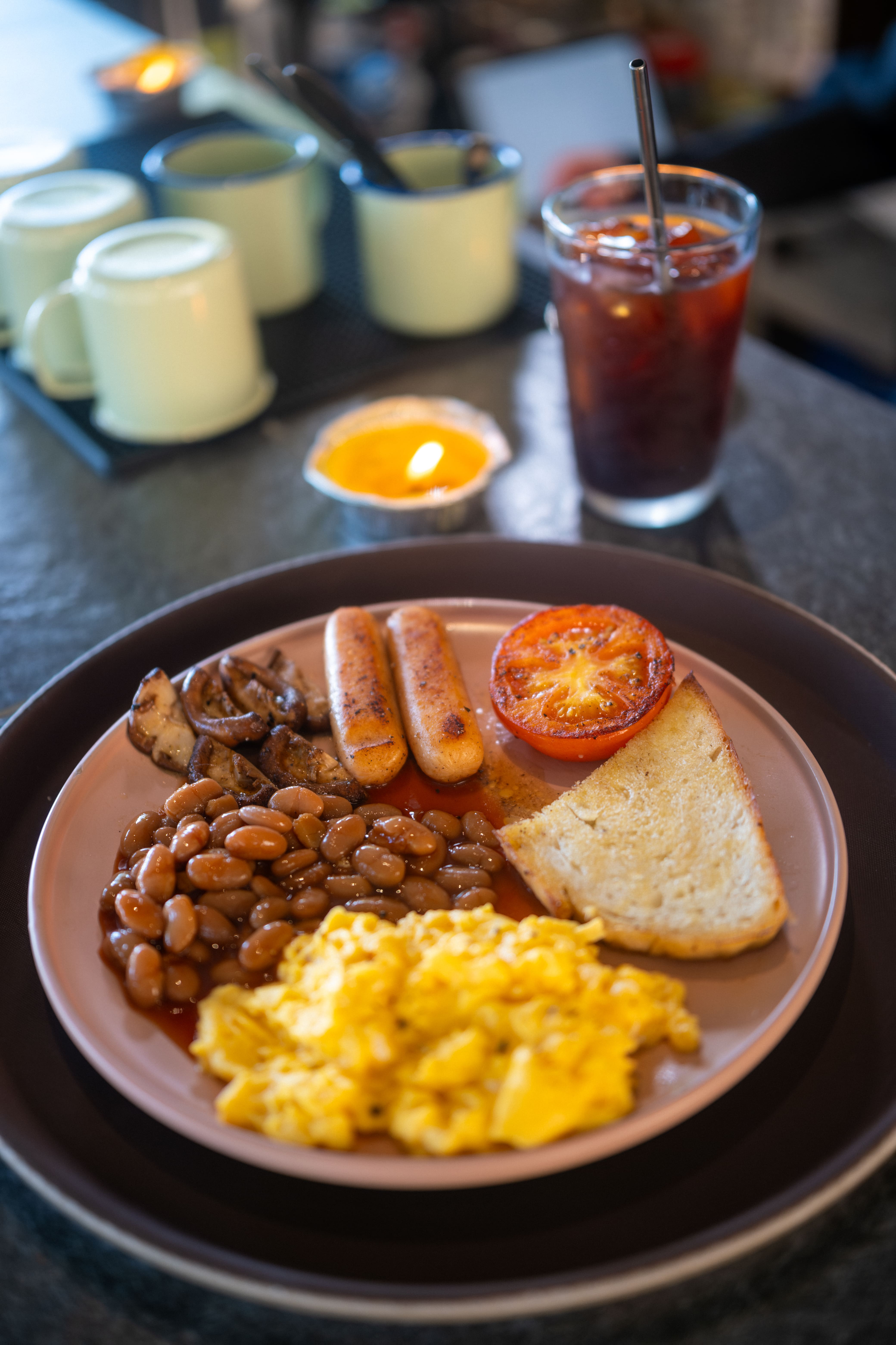 Orang Putih Breakfast Plate