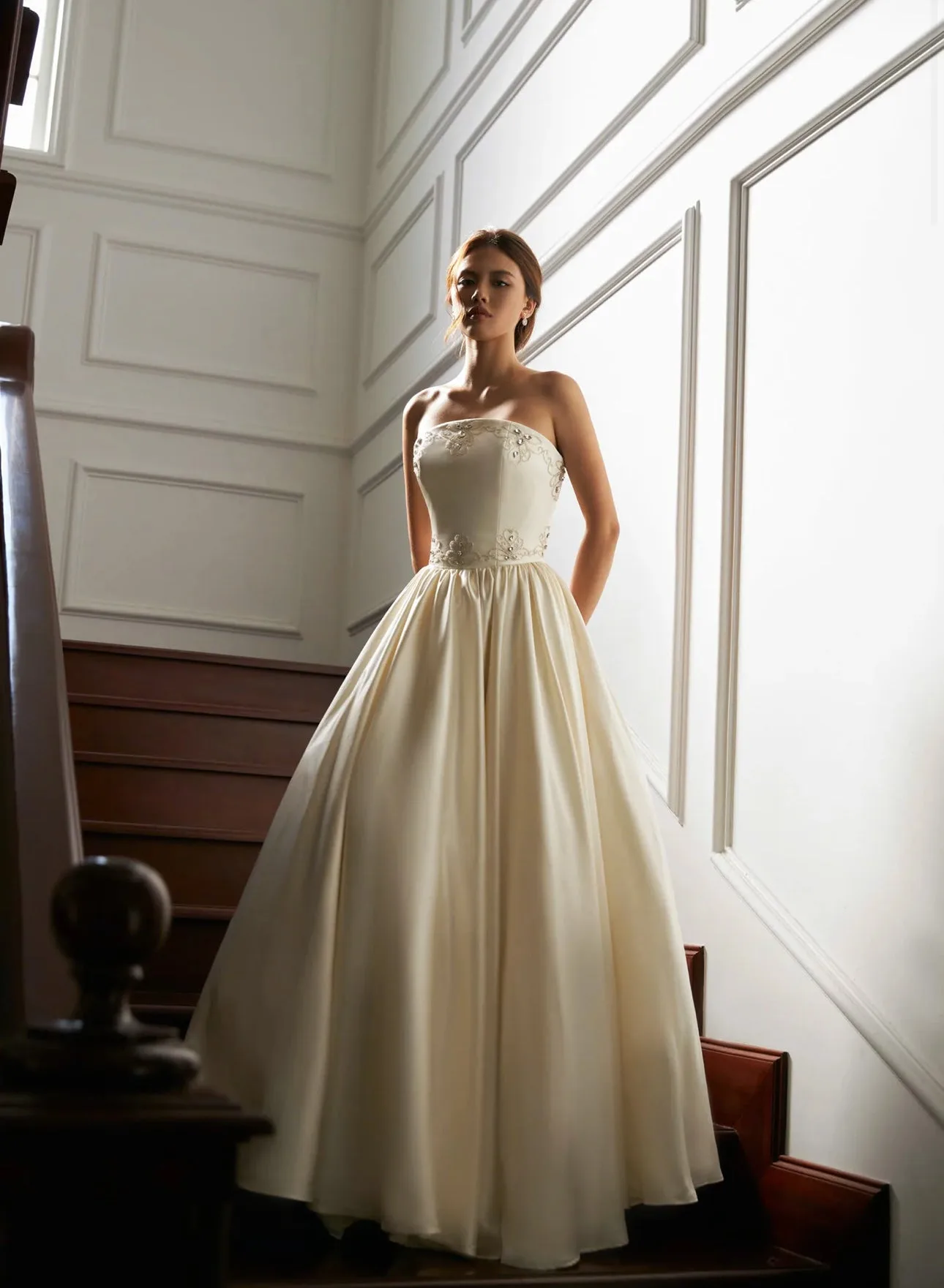 Ivory Étoile Gown
