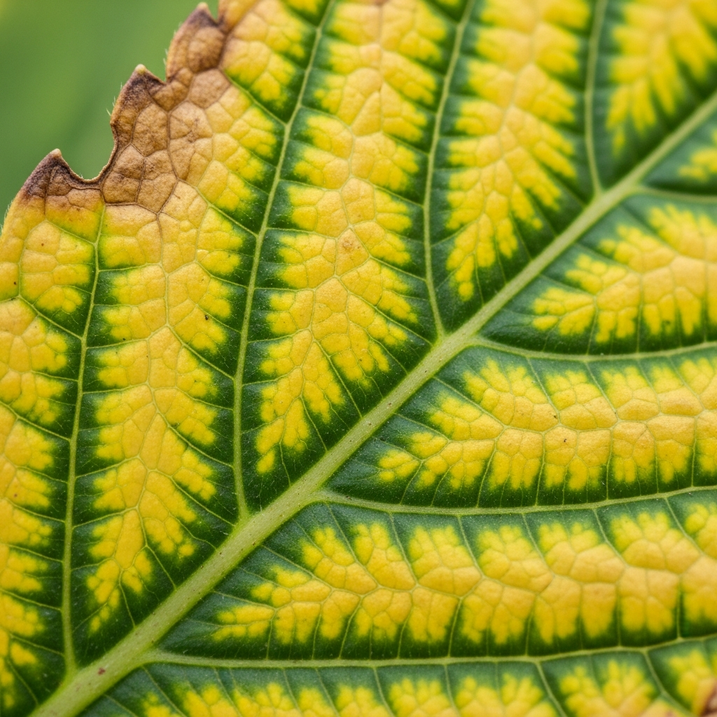La Chlorose ferrique