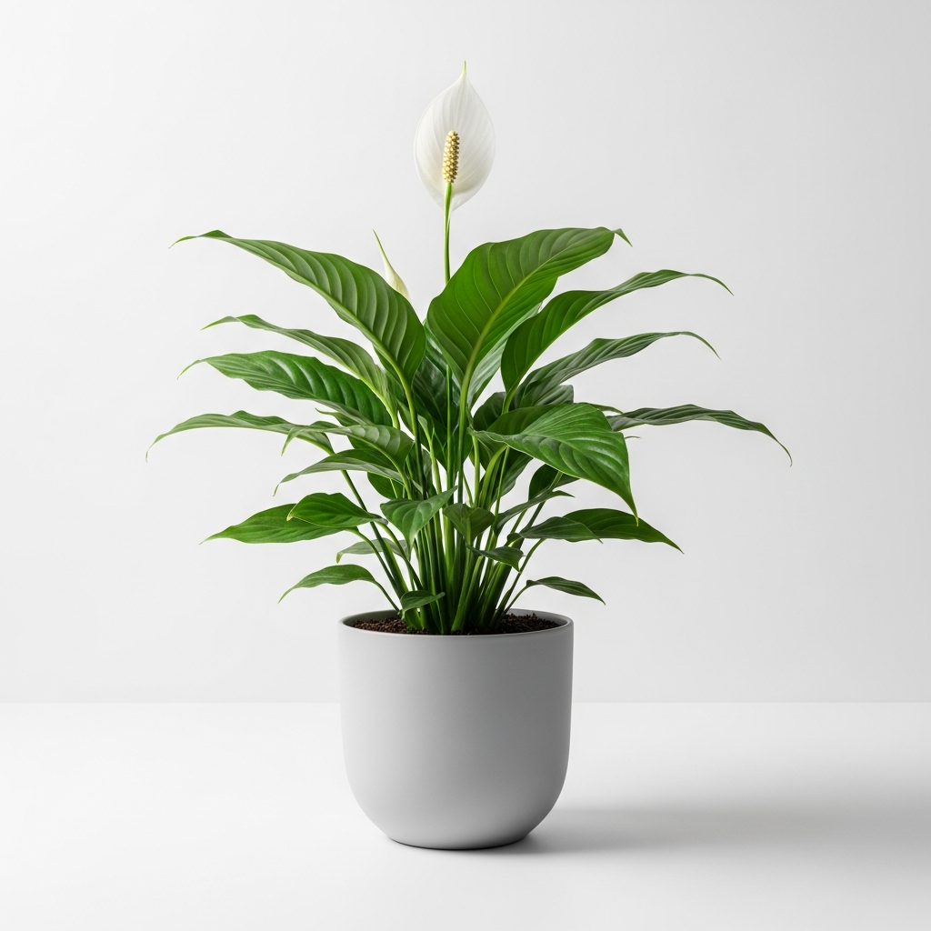 Spathiphyllum wallisii
