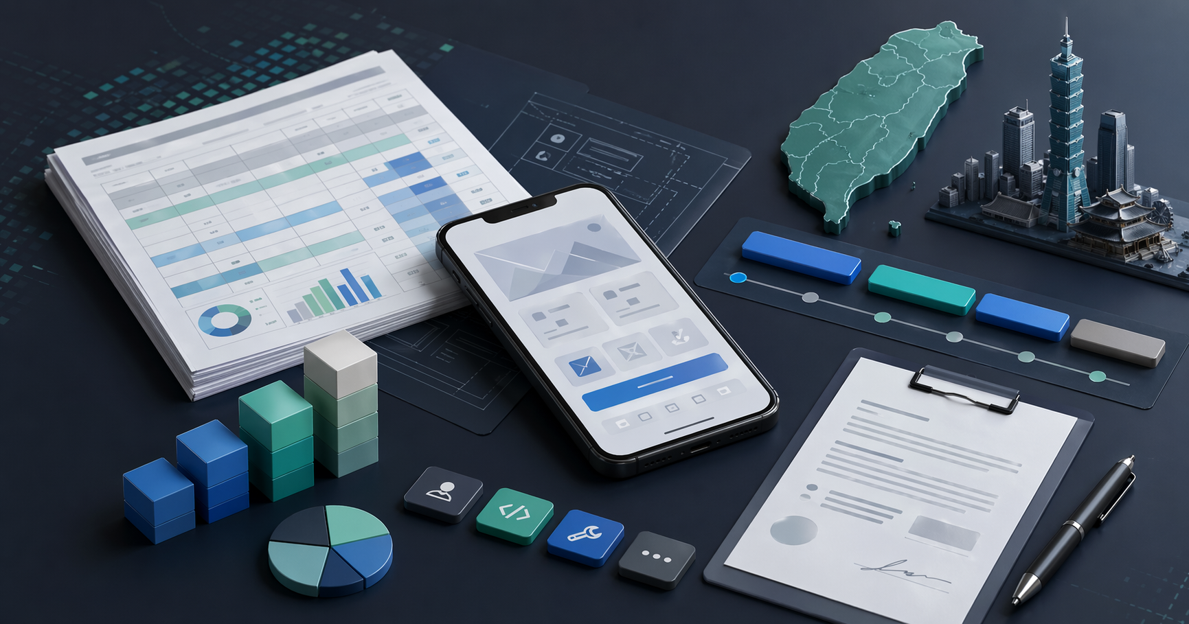 App 開發外包費用怎麼估？2026 台灣行情完整解