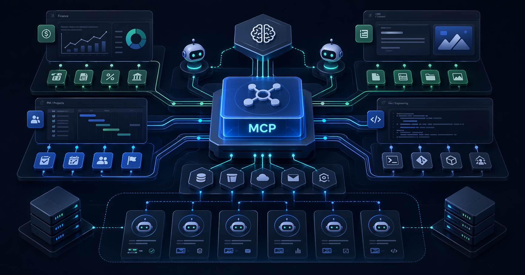 用 Claude + MCP 重寫整個公司的 Ops：BotsUP 真實 stack 拆解