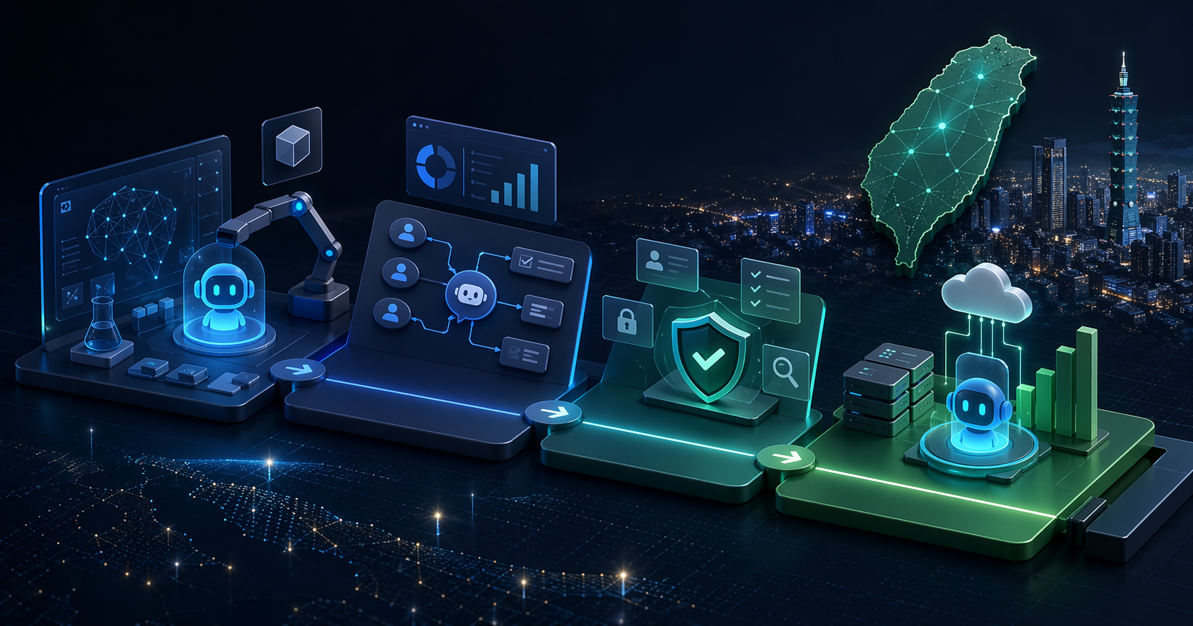 AI Agent Adoption for Taiwan Enterprises: From POC to Launch