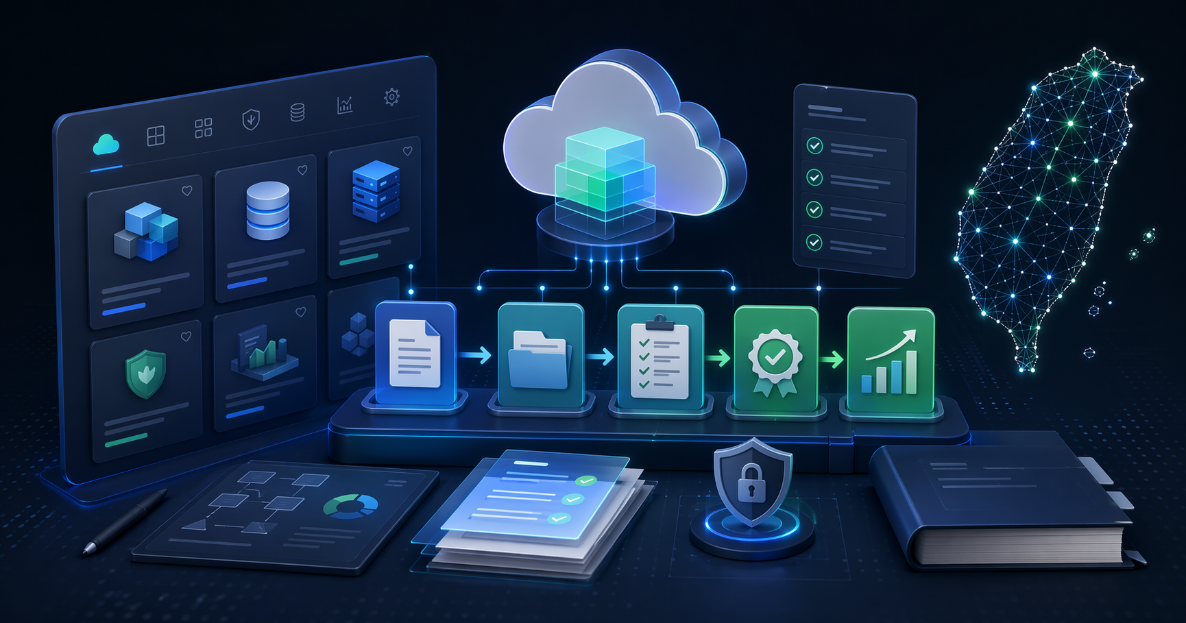 台灣雲市集 TCloud 申請完全指南（2026 版）