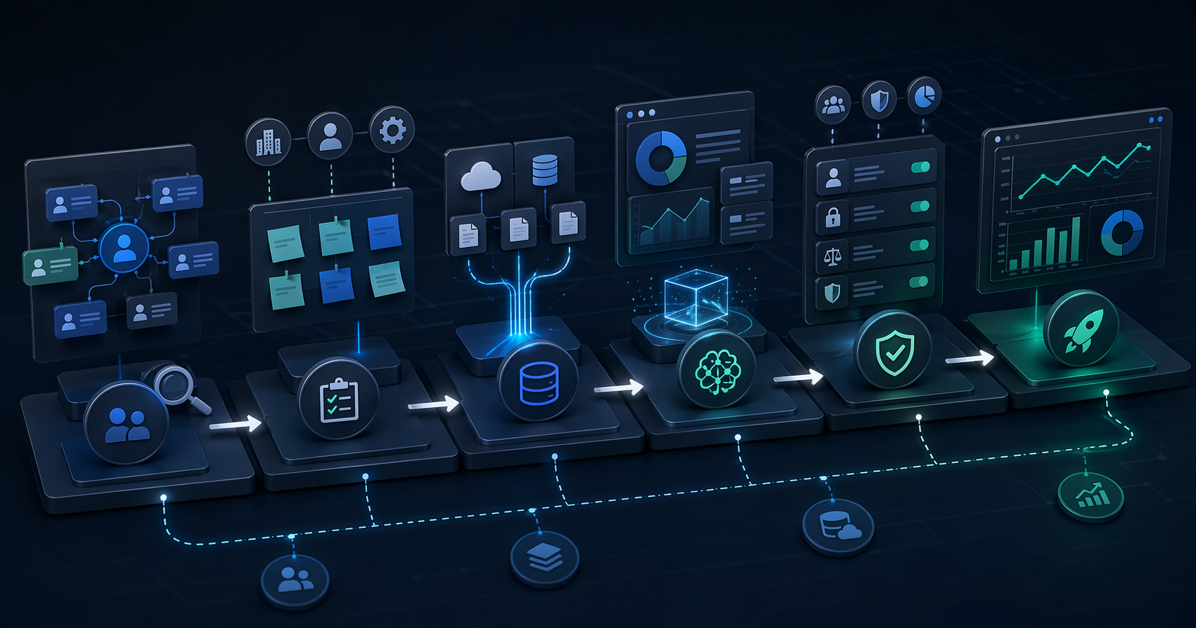 企業 AI 導入顧問在做什麼？從需求盤點到上線的角色拆解