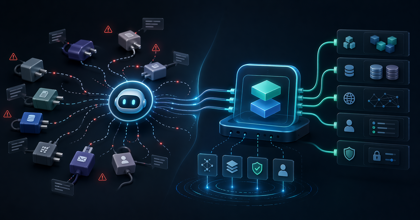 Why Your AI Agent Needs MCP, Not Just APIs