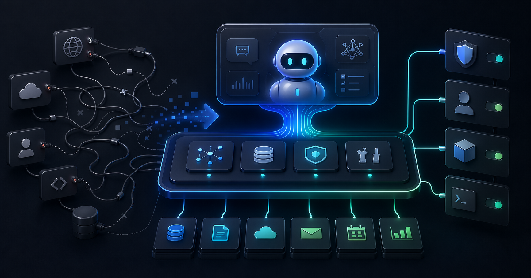 為什麼你的 AI Agent 需要 MCP，不只是 API