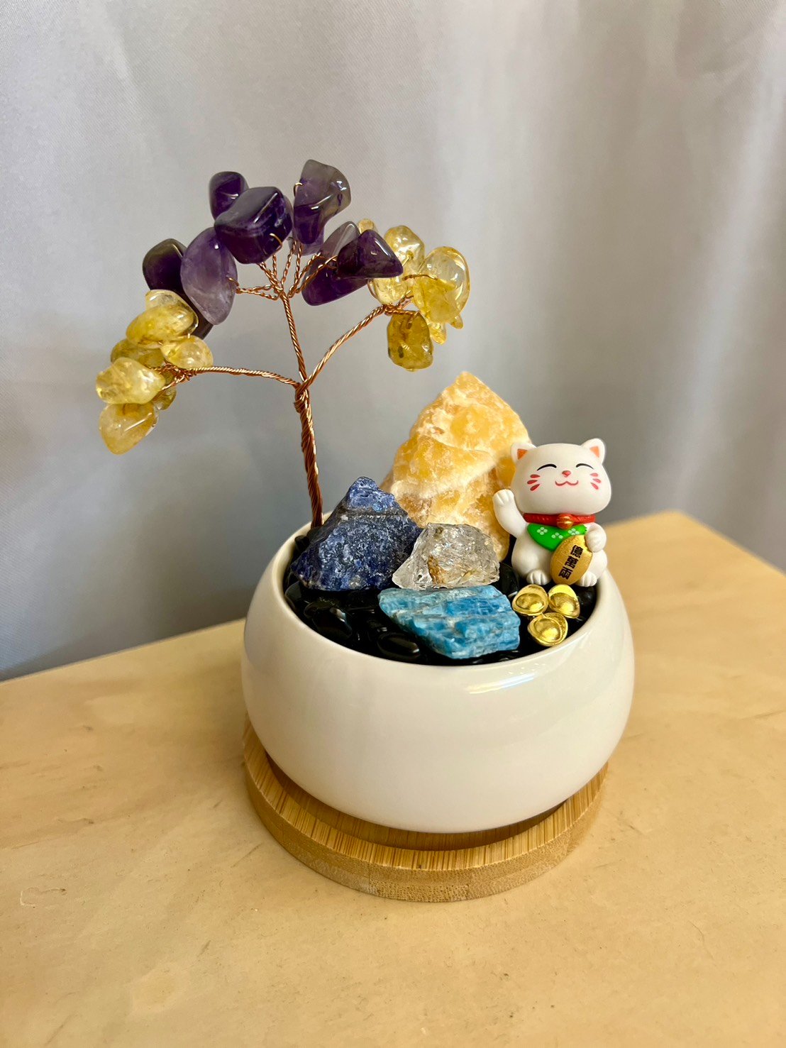 高雄多肉生命靈數植晶盆