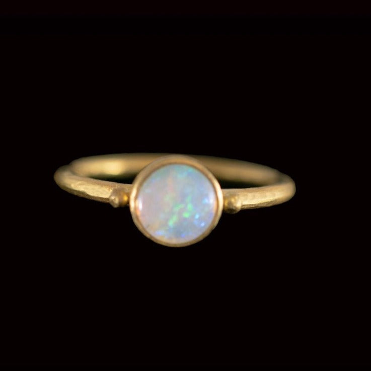 Small Opal Ring