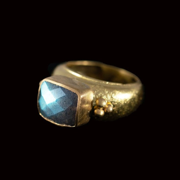 Labradorite Ring