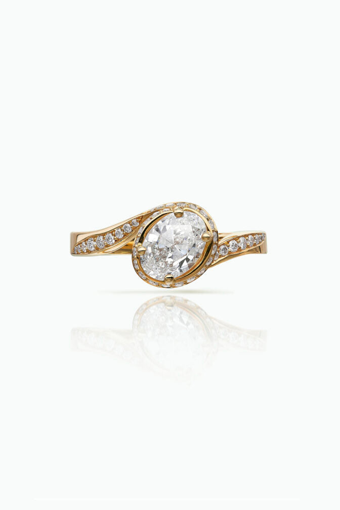 Itasca Solitaire Engagement Ring