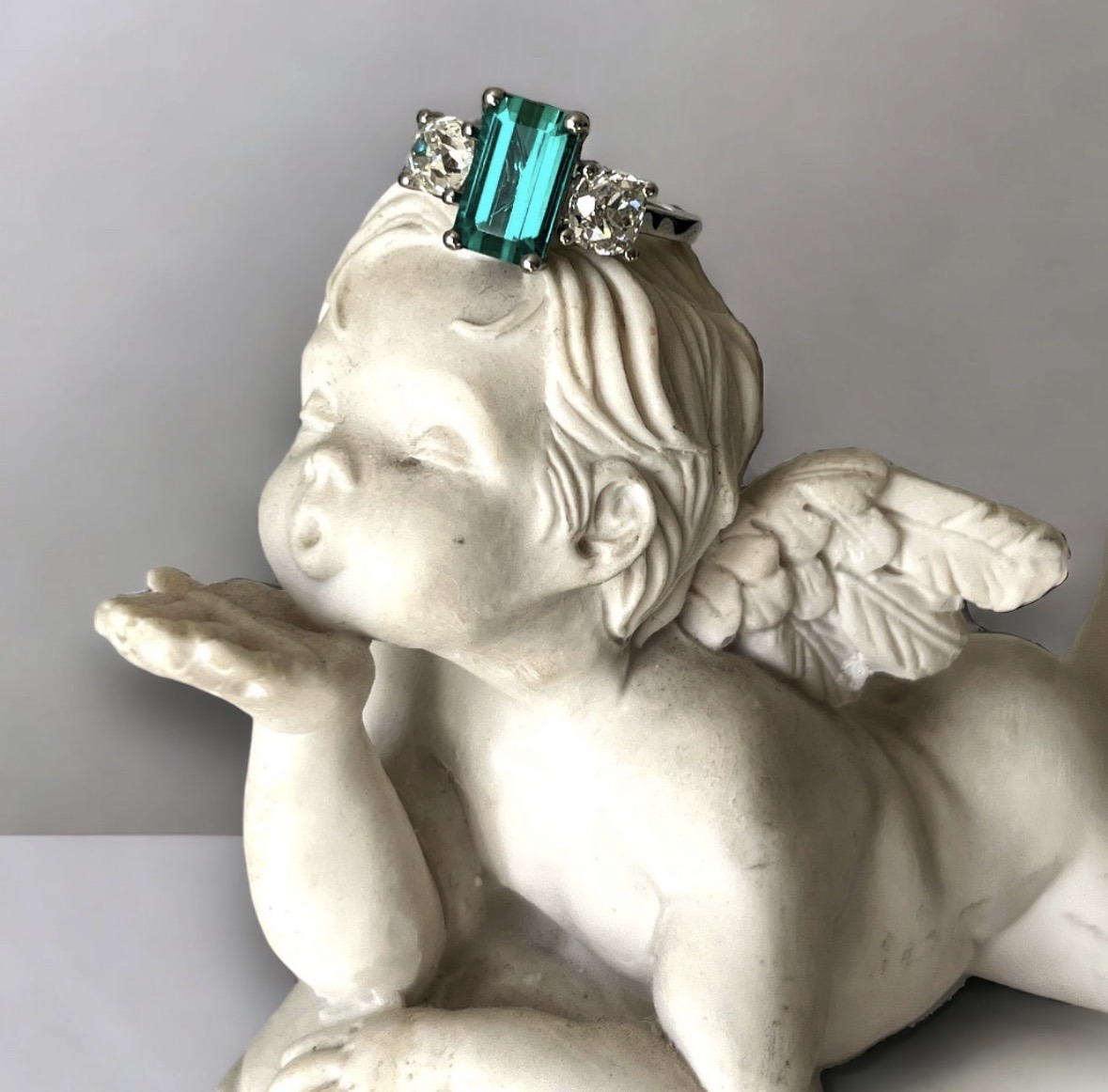 Tourmaline and diamonds platinum trilogy