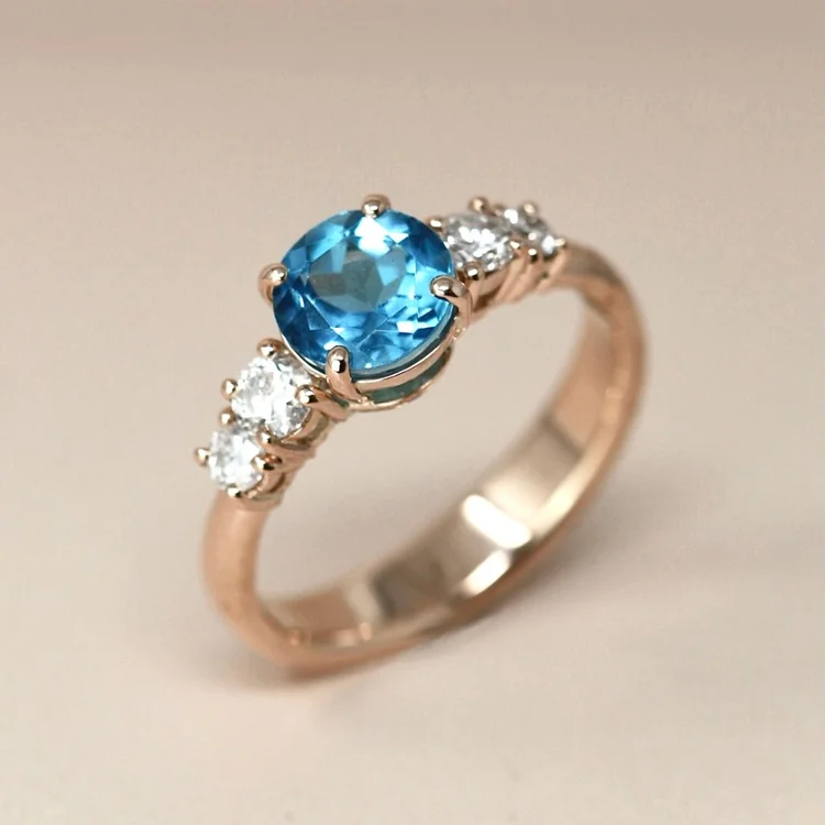 "Azure" Ring
