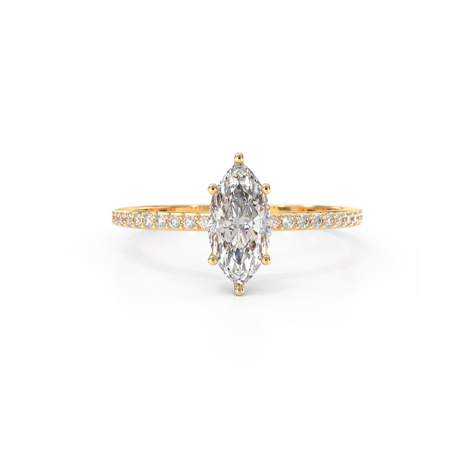 Diamond Stella Frost Ring