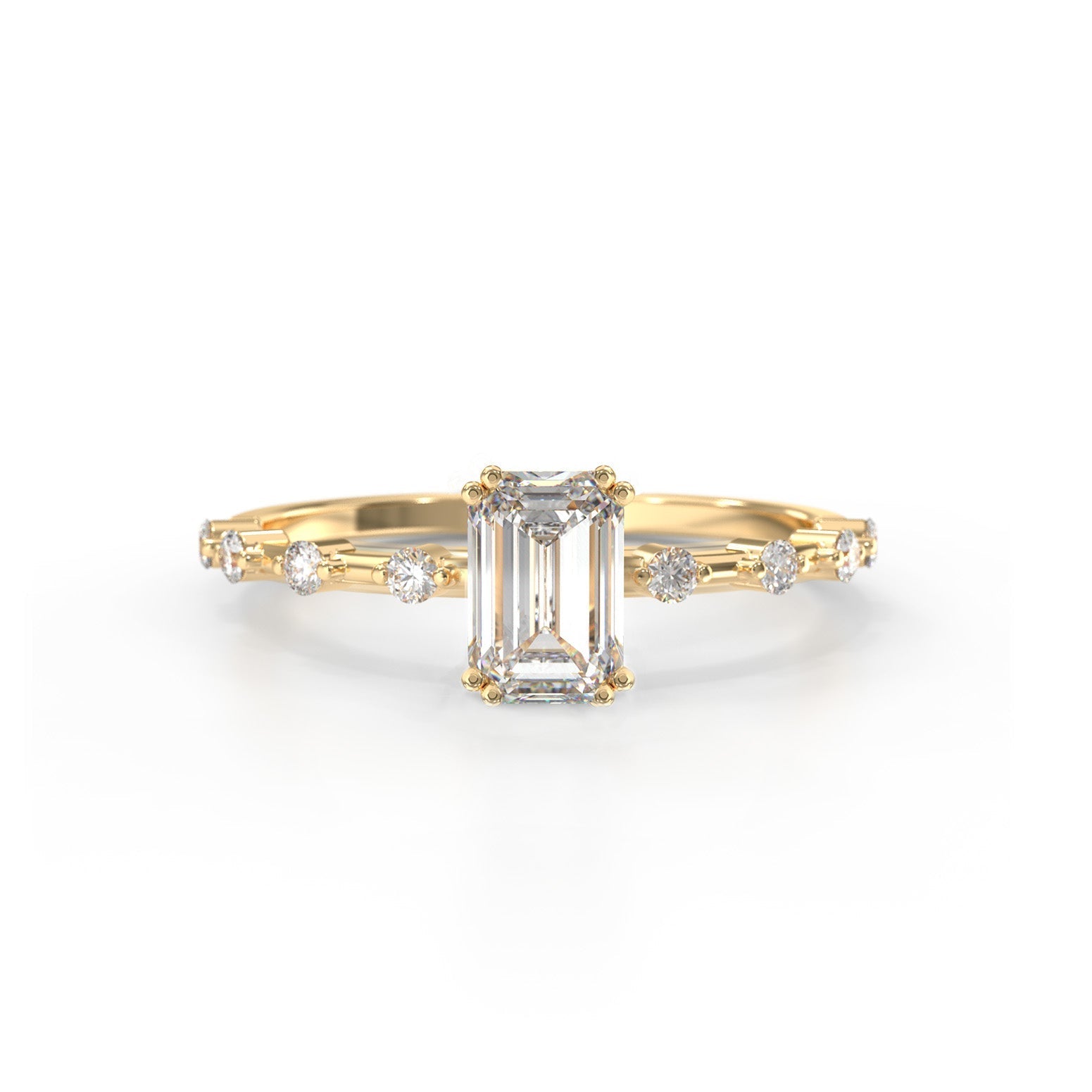 Diamond Maia Ice Ring