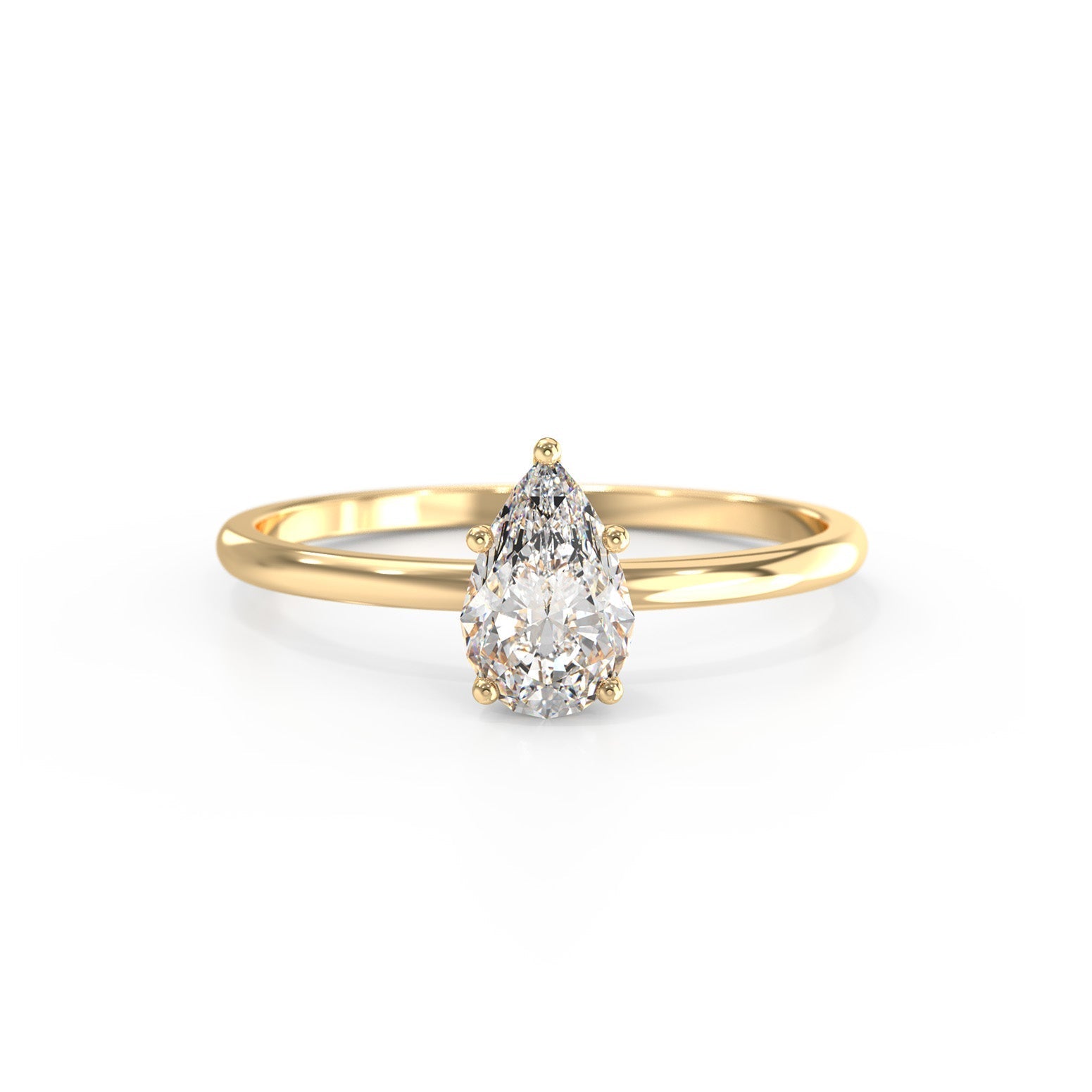 Diamond Gaia Ring