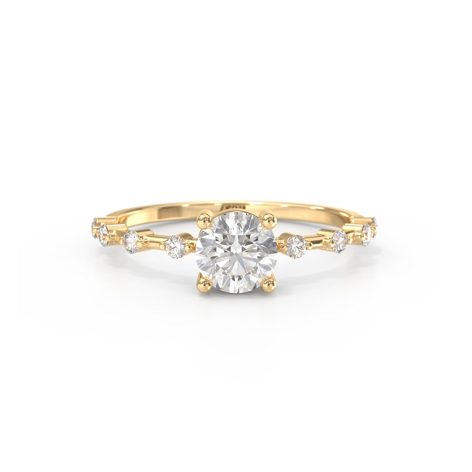 Diamond Halley Ice Ring