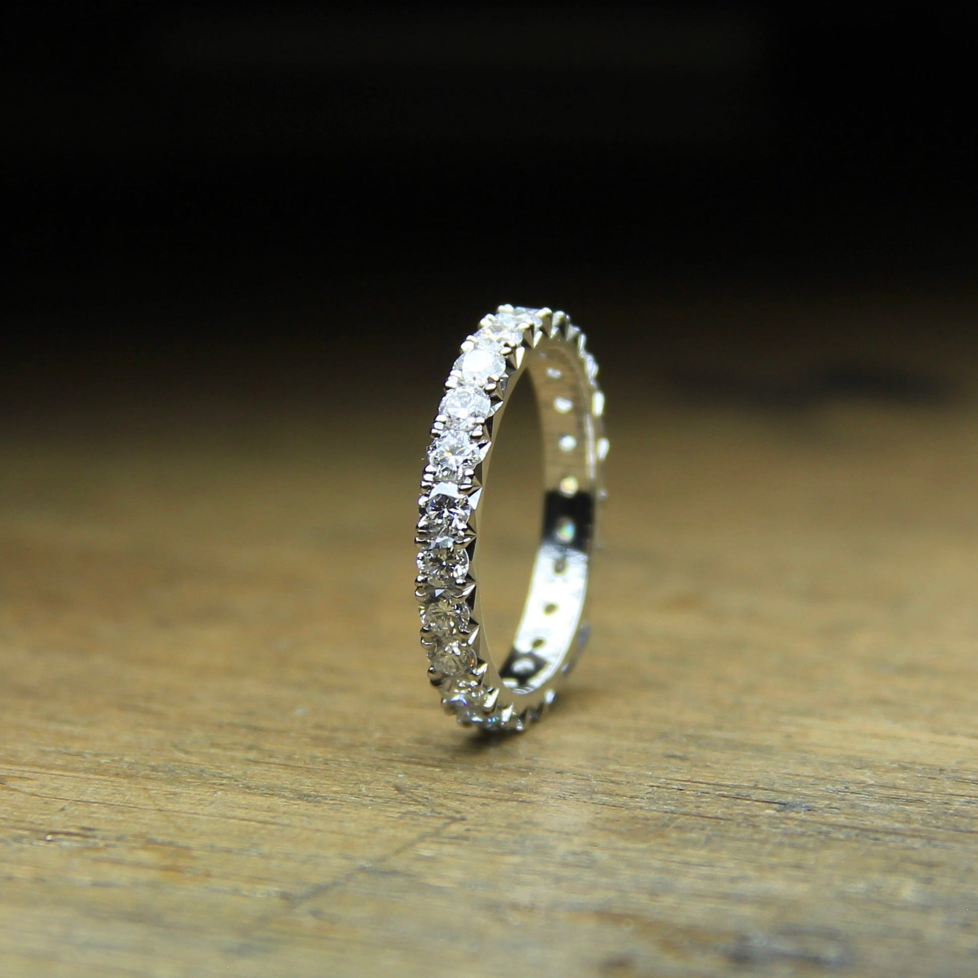 Full Diamond Eternity