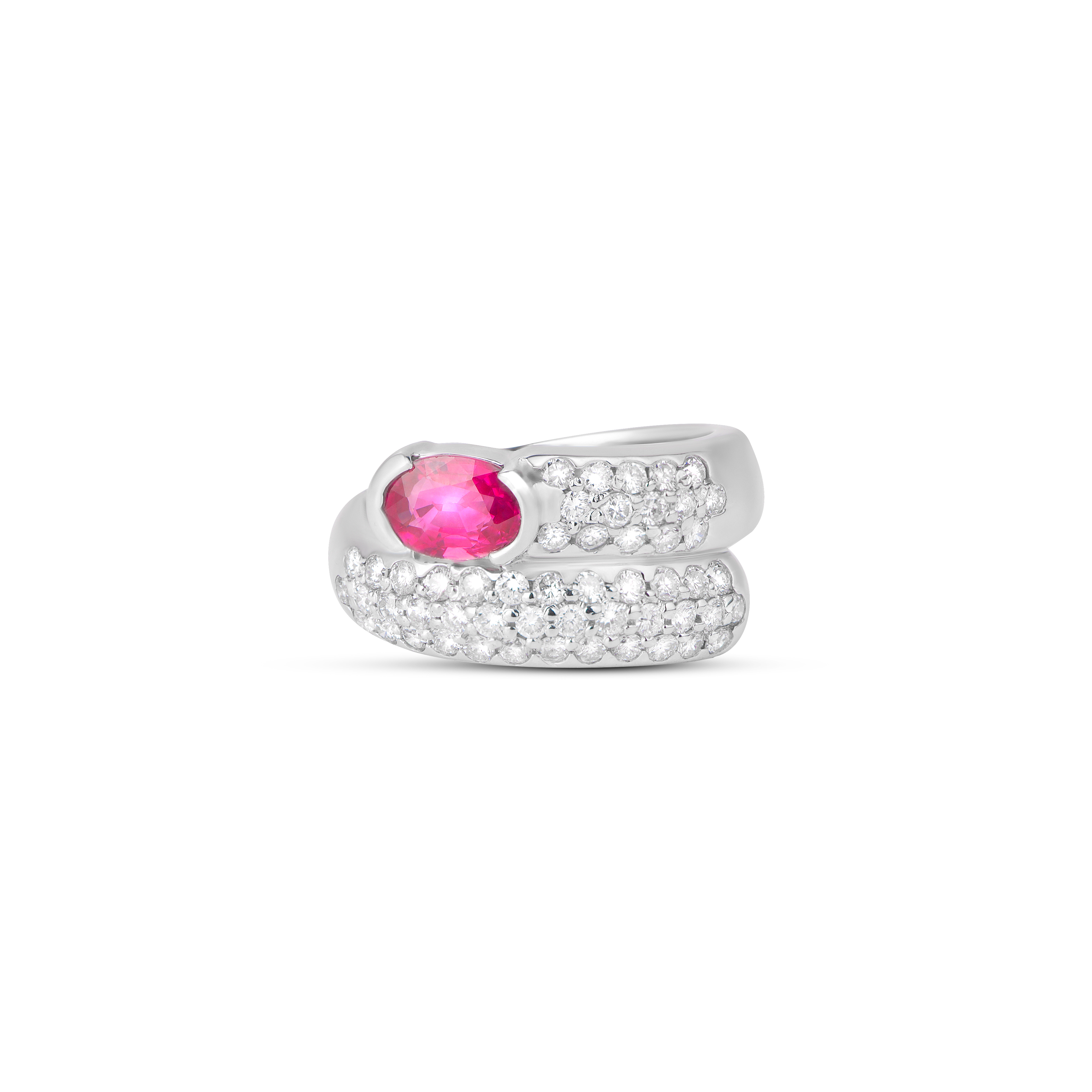 The Cuddle Ruby Ring