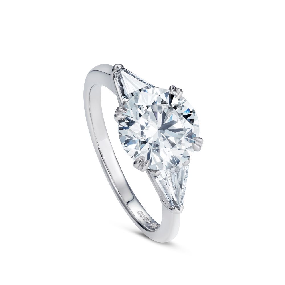 Trilogy Engagement Ring